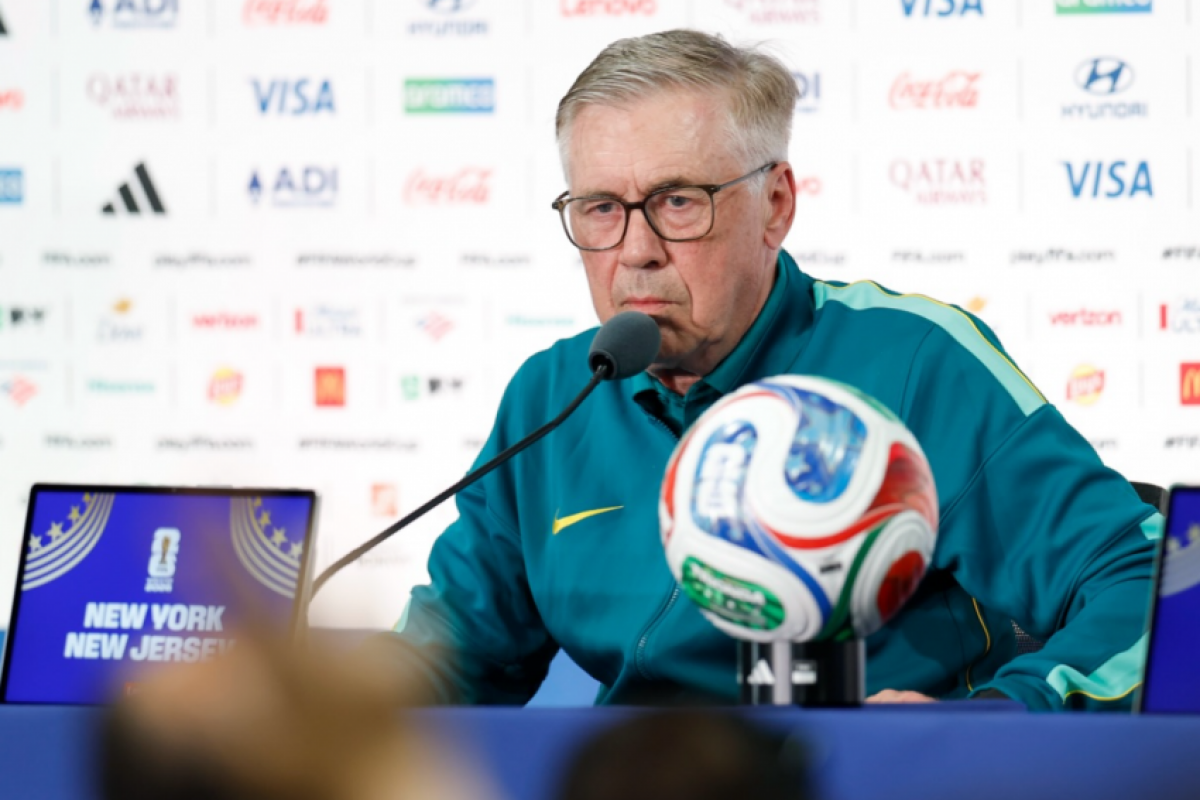 Ancelotti diz priorizar organização defensiva do Brasil para Copa