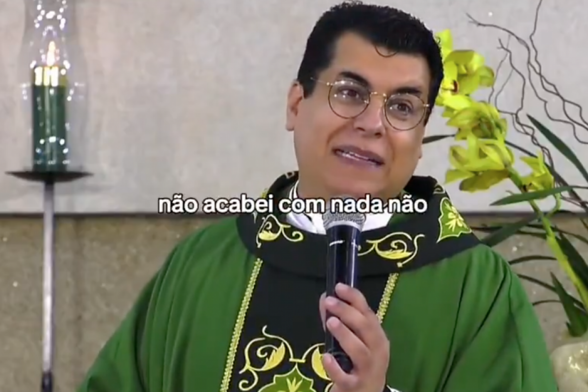 Após exigências do noivo, padre pede que noiva não se case; VÍDEO
