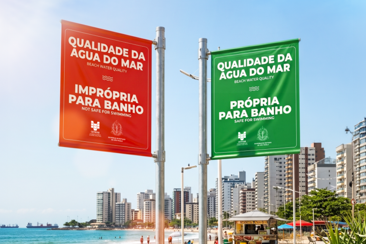 Após feriado, Litoral Norte tem sete praias impróprias para banho