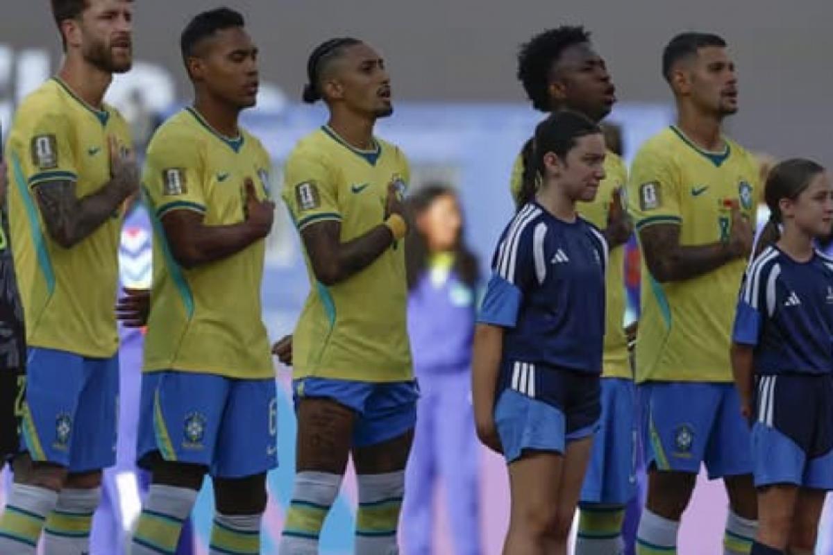Brasil tem o hino mais emocionante da Copa, diz The Athletic