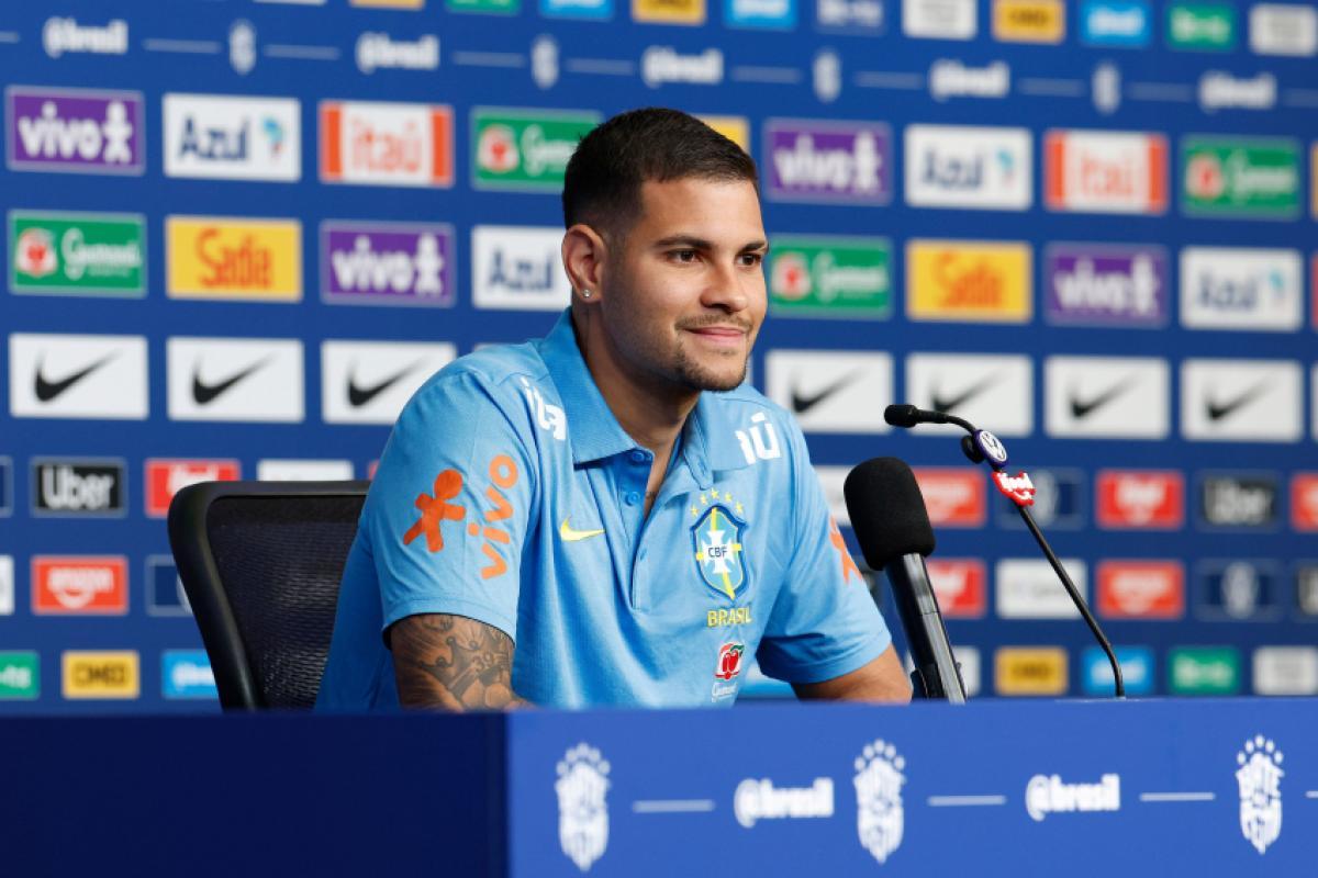 Bruno Guimarães detalha lições após frustração na Copa de 2022