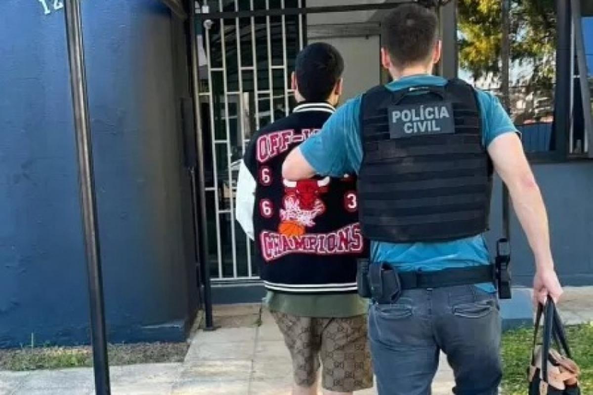 'Bruxo' é preso suspeito de tortura em Santa Catarina