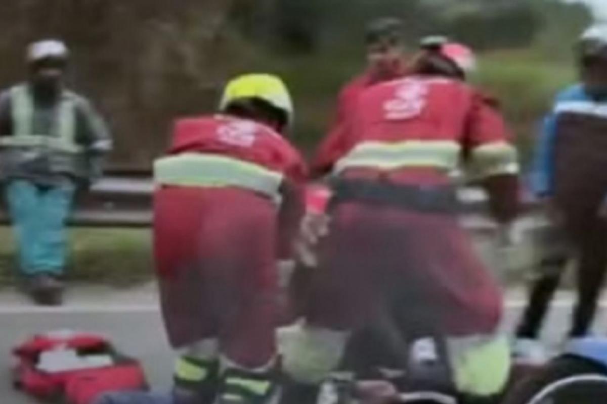 Casal perde a vida após acidente de moto na Dutra