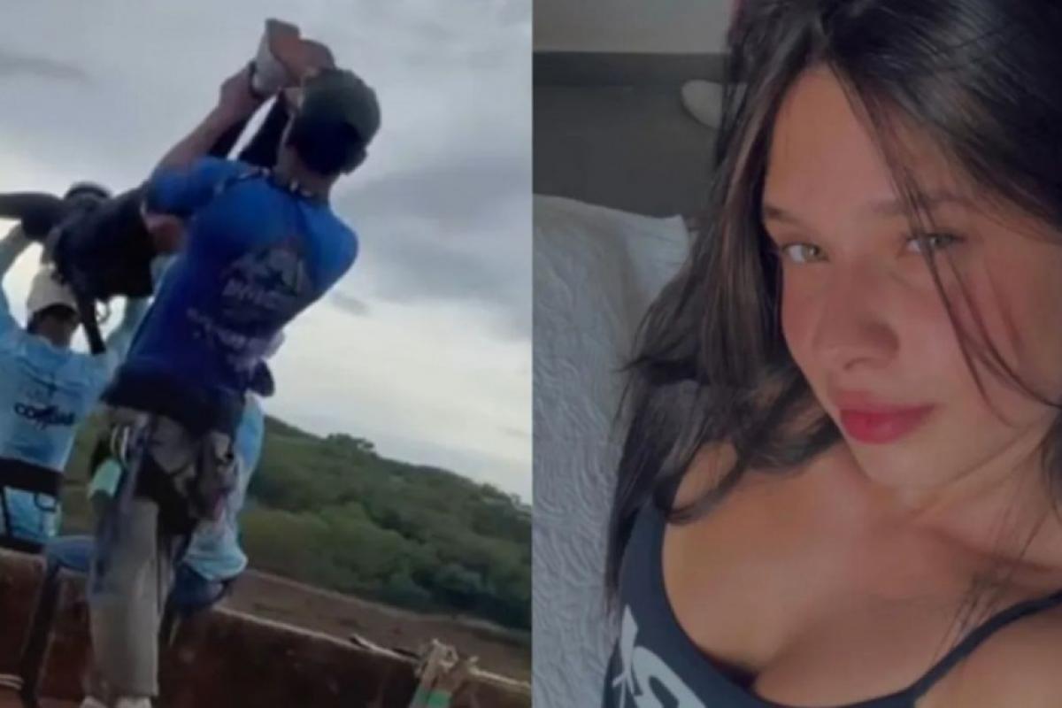 Caso Maria Eduarda: ponte do rope jump tinha pedido de bloqueio