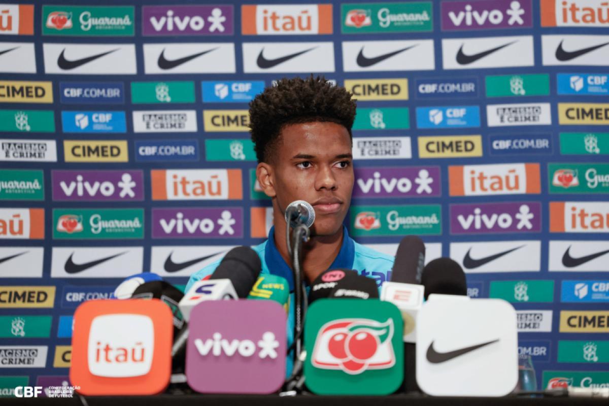 Chorei no colo dos meus pais, diz Estêvão sobre lesão