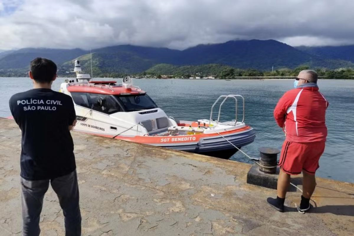 Corpo é encontrado no mar de Ilhabela, onde jovem desapareceu