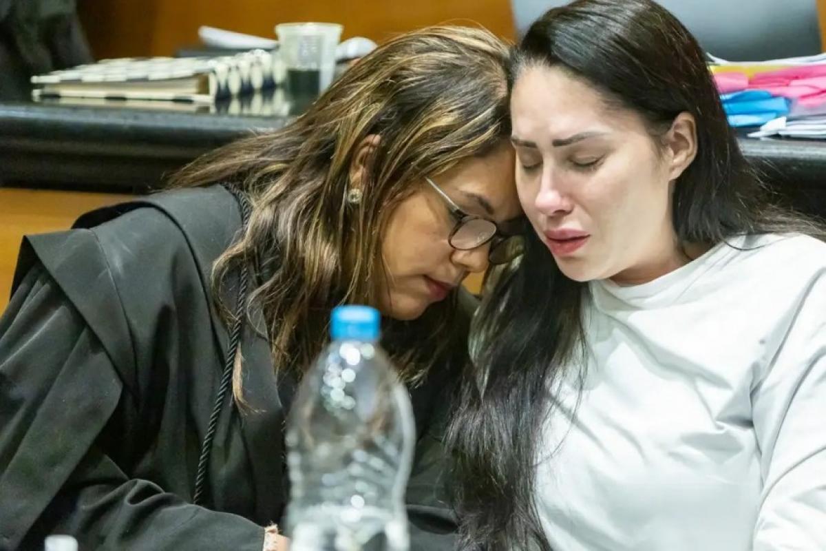 Defesa exibiu vídeo para reforçar vínculo entre Monique e Henry