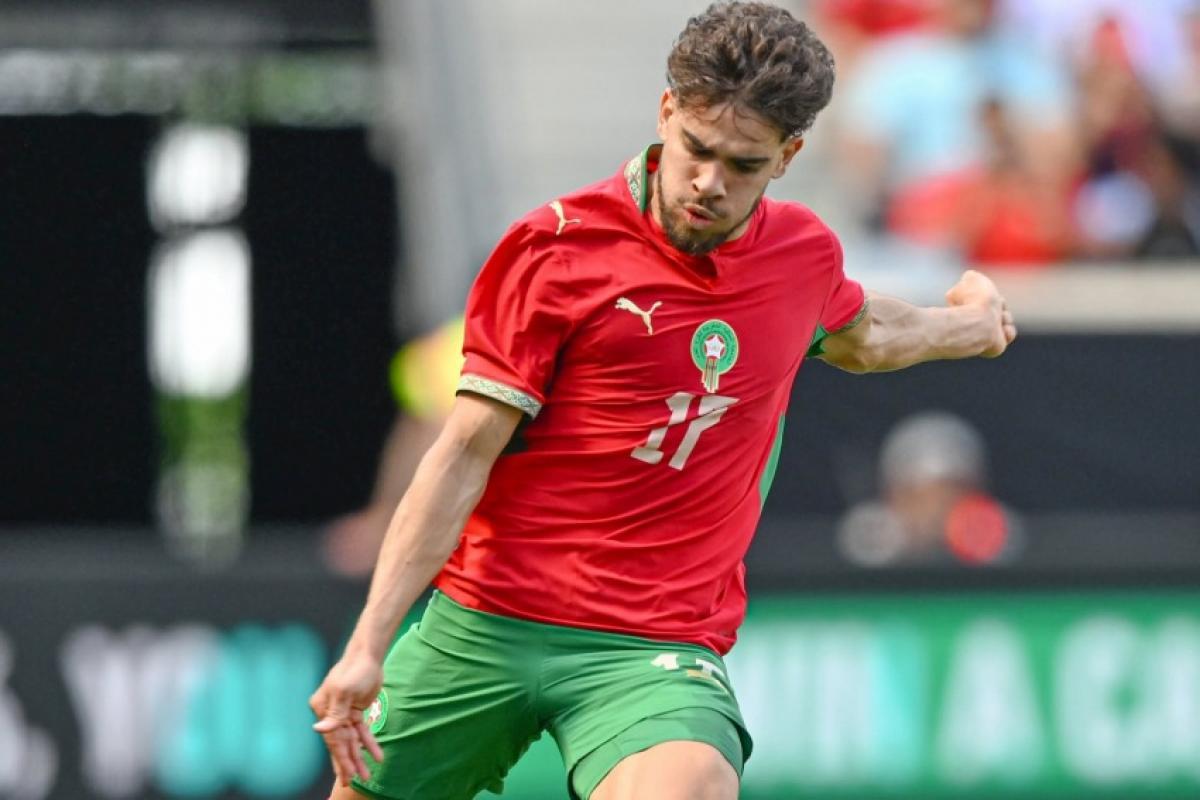 Destaque do Marrocos sofre lesão e não enfrenta o Brasil