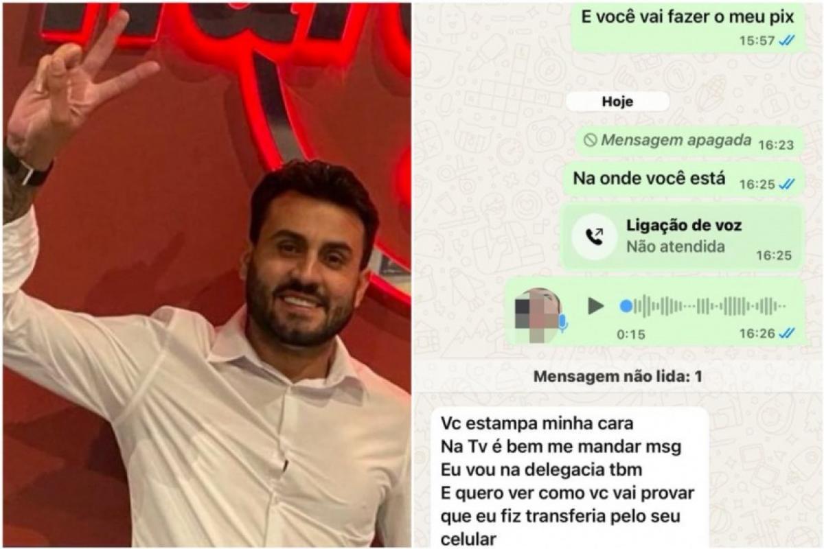 'Don Juan' reclama de exposição após susposto golpe em Franca
