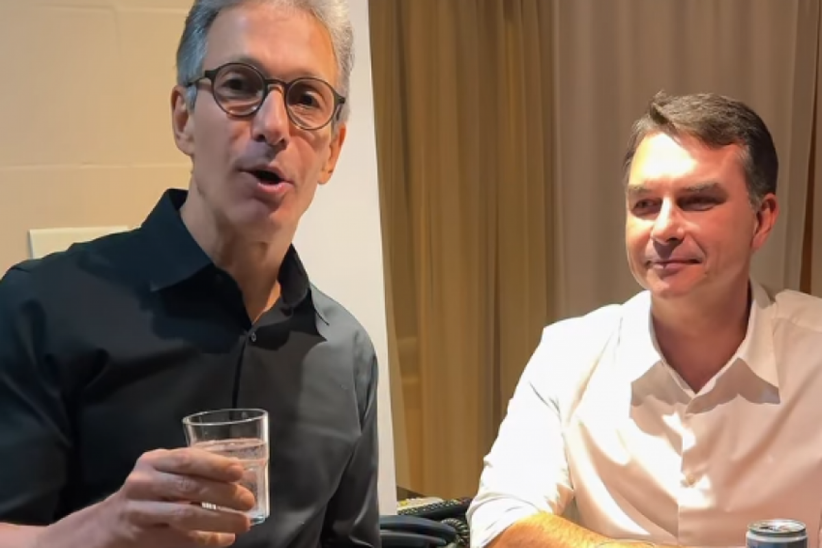 Eduardo pede rompimento de Flavio com Novo por fala de Zema