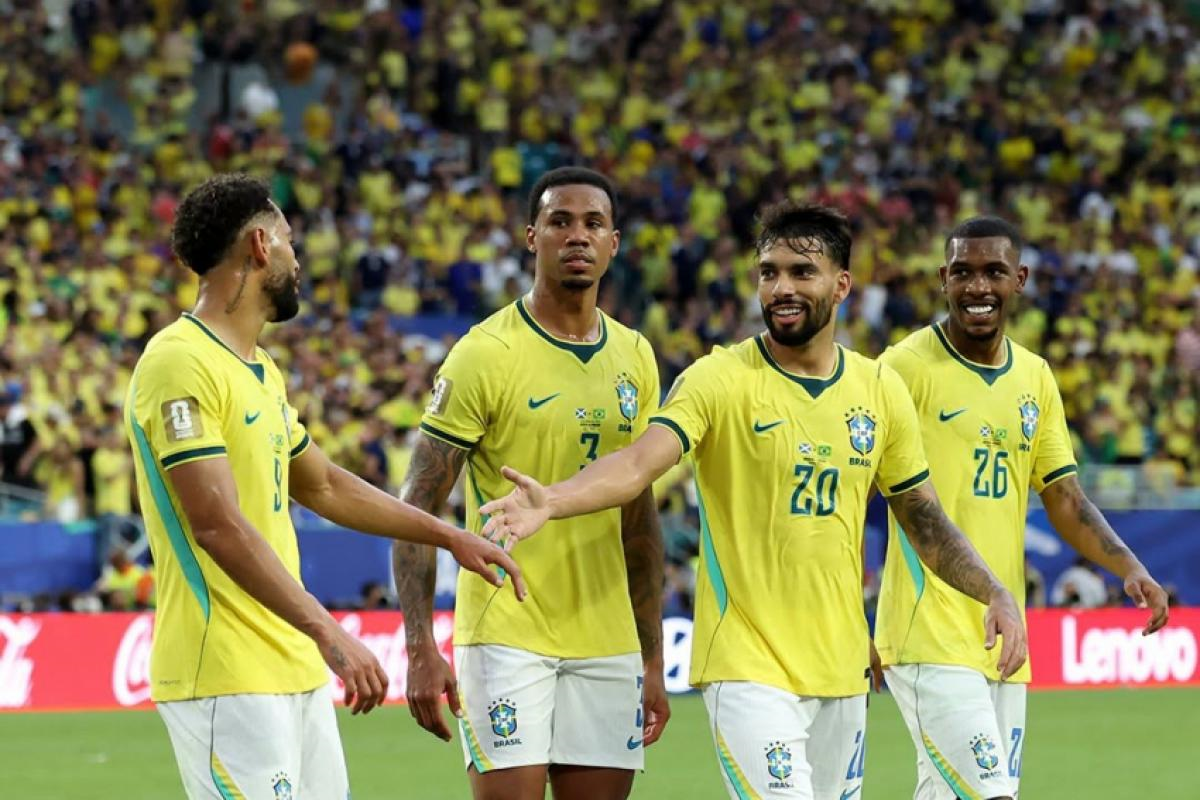 Em nova virada sobre Japão, Brasil mantém 100% contra asiáticos