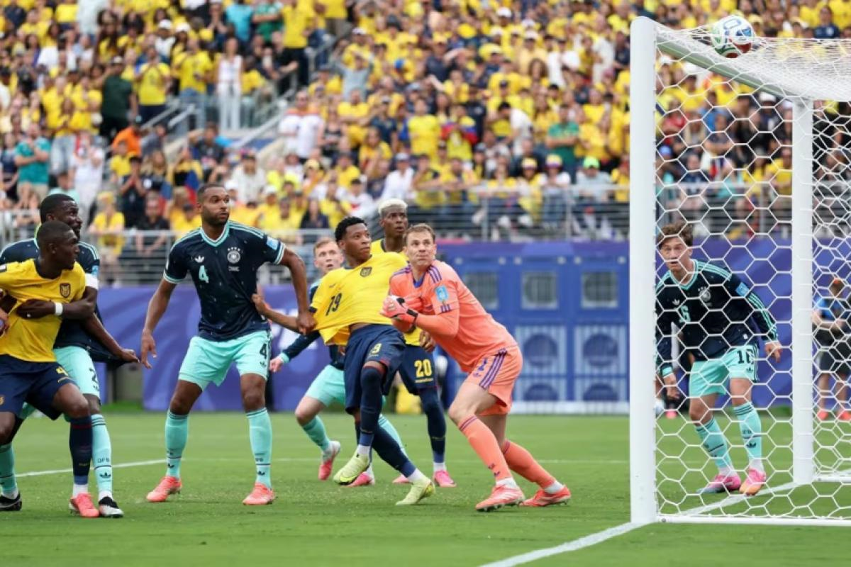 Equador vira sobre Alemanha, e Costa do Marfim se classifica