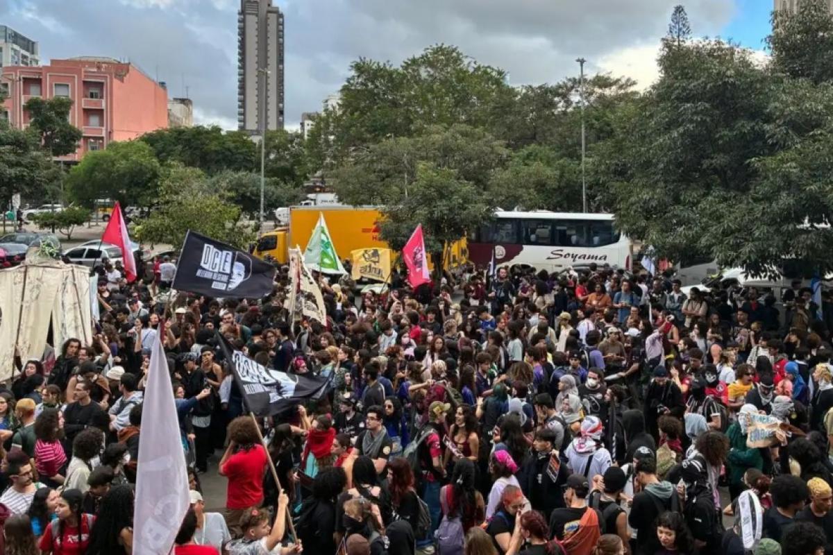 Estudantes da USP decidem encerrar greve após 54 dias