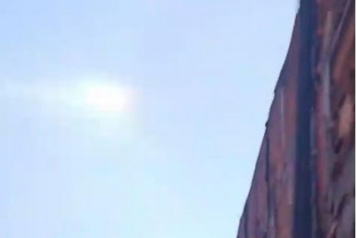 Fenômeno do 'falso sol' chama a atenção no céu de Bauru; VÍDEO