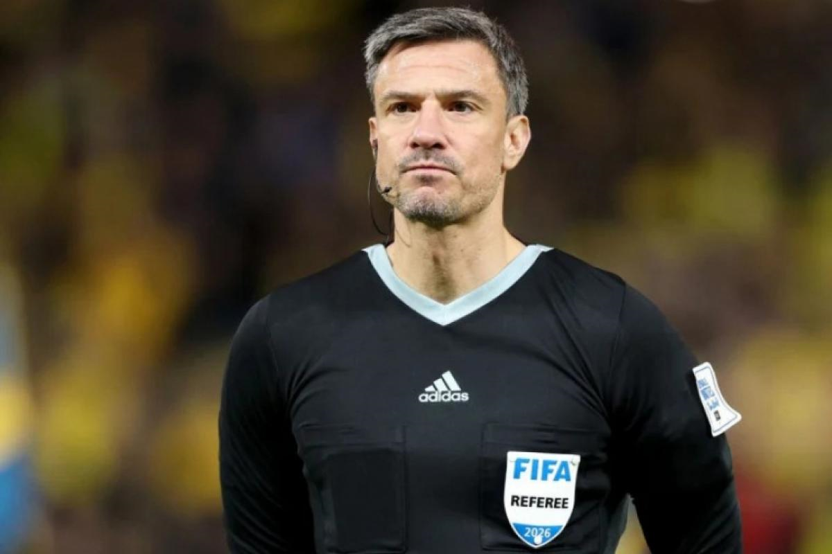 Fifa escala árbitro esloveno para estreia do Brasil na Copa