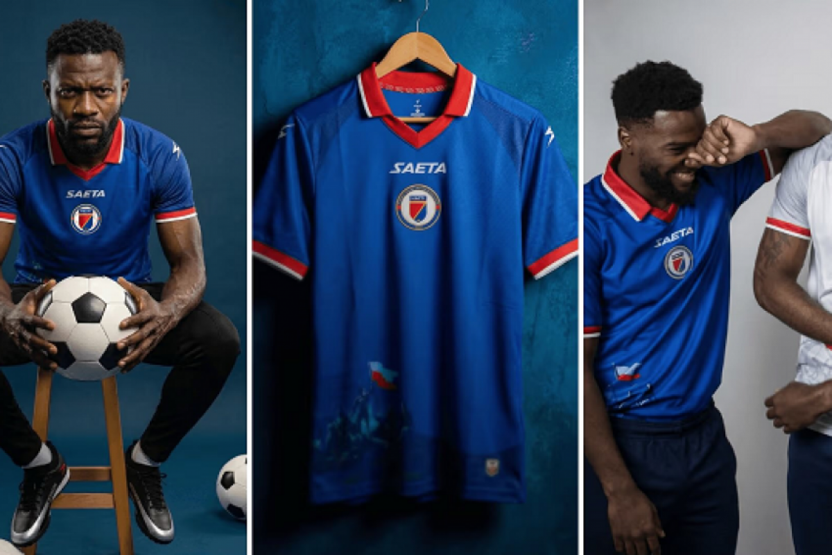 Fifa exige mudanças em uniformes do Haiti às vésperas da Copa