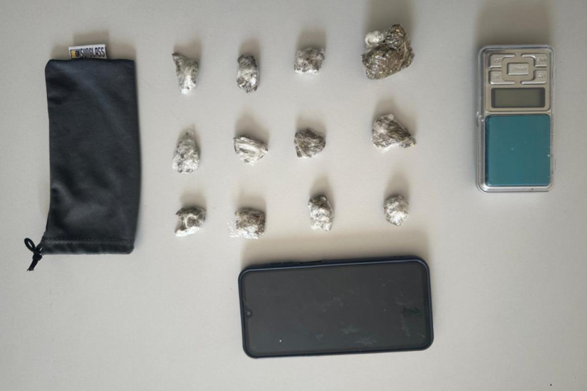 Fiscalização leva à prisão por tráfico de drogas em Penápolis