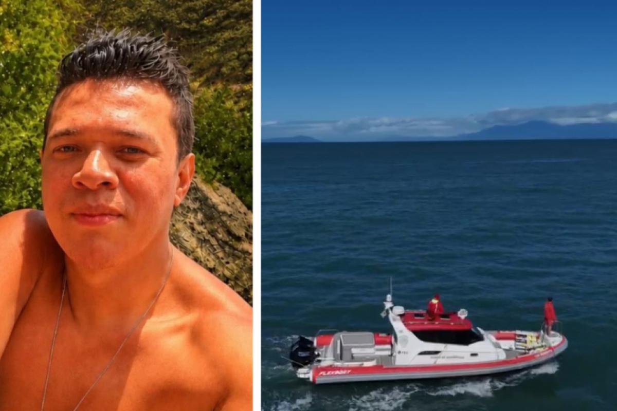 GBMar e Marinha retomam operação para encontrar Dheorge no mar