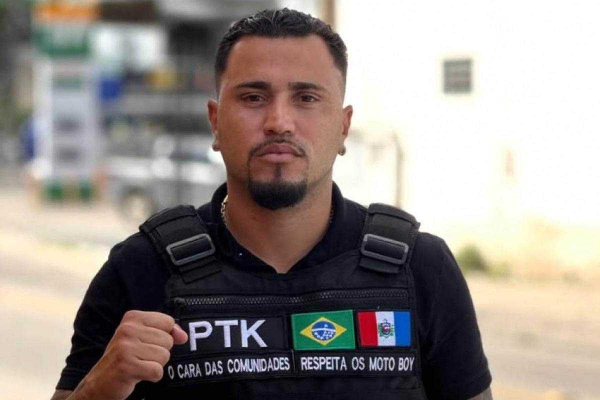 Influenciador é preso em operação contra o CV em Maceió
