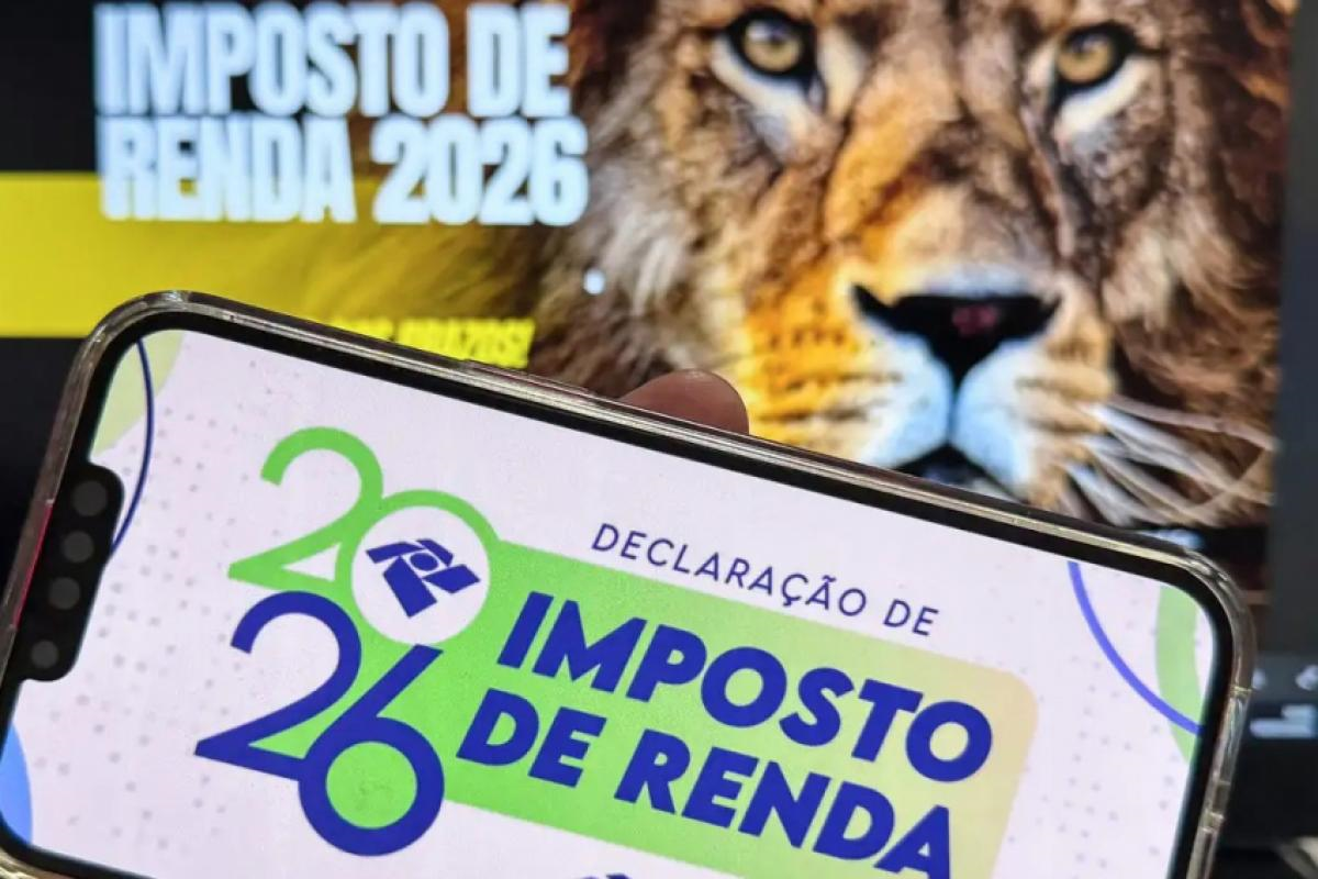 IRPF 2026 bate recorde com 44,4 milhões de declarações enviadas