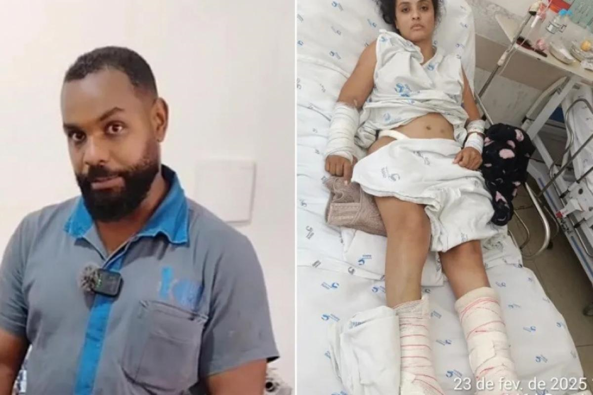 Justiça condena homem após mulher pular de prédio para fugir dele