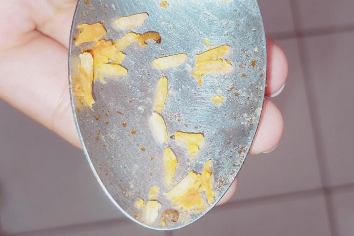 Laudo descarta contaminação em arroz com larva; prefeitura faz BO