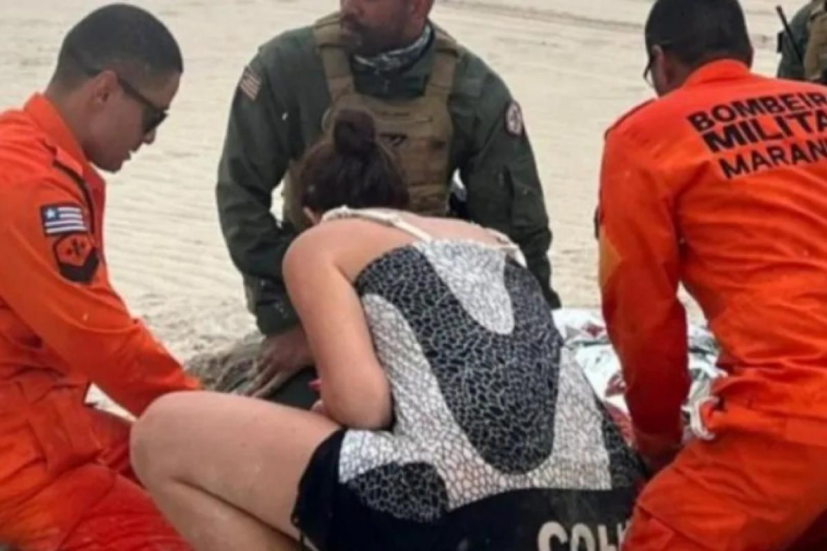 Lençóis Maranhenses: turista sofre lesão na coluna após mergulho