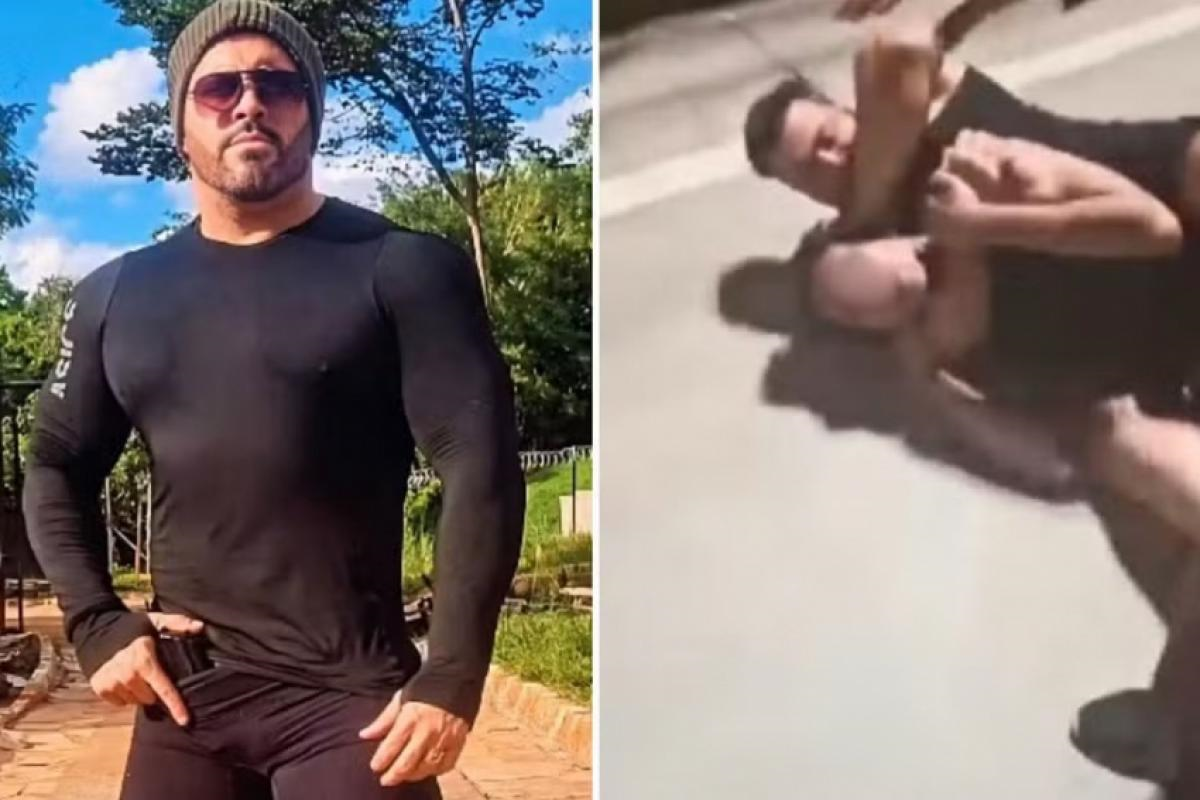 Lutador é preso por agredir adolescente até desmaio após futebol