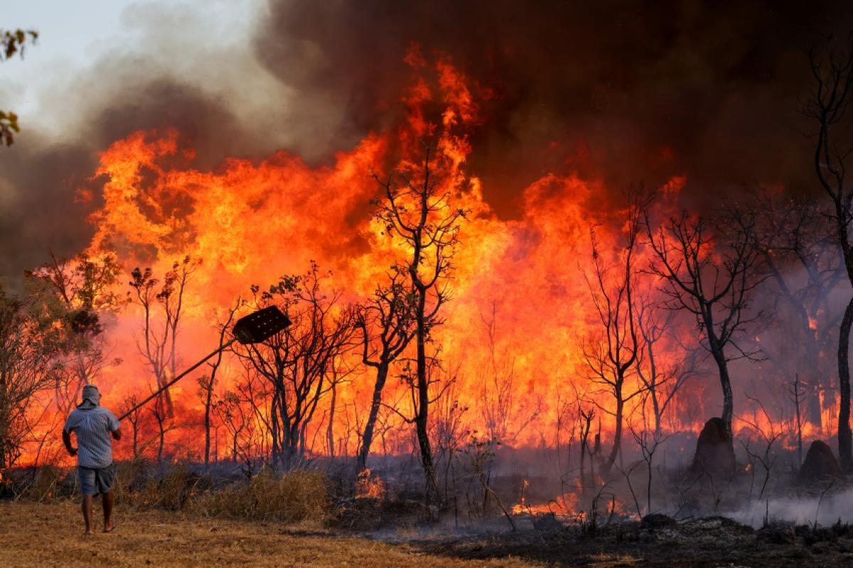 Ministro diz que governo reforçou prevenção a incêndios