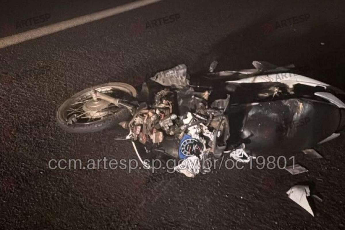 Motociclista fica gravemente ferida em acidente na Rondon