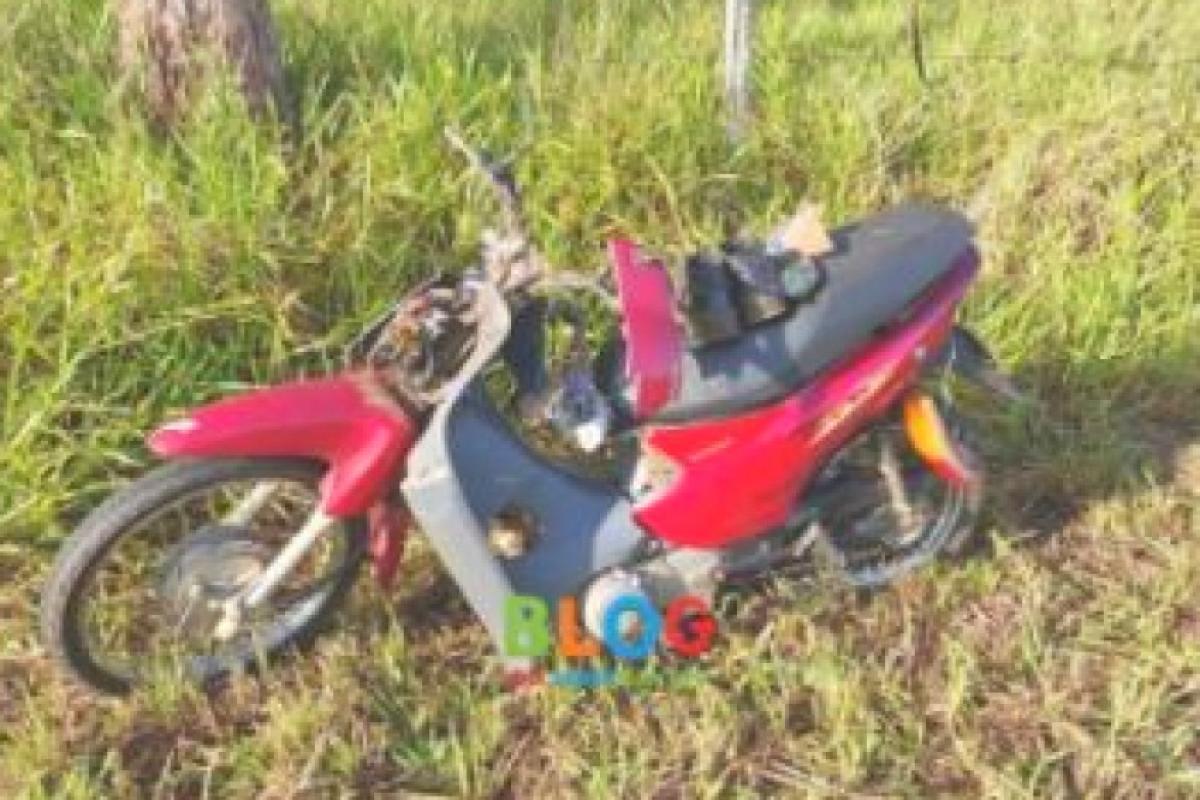 Motociclista morre após bater em trator sob neblina em Duartina