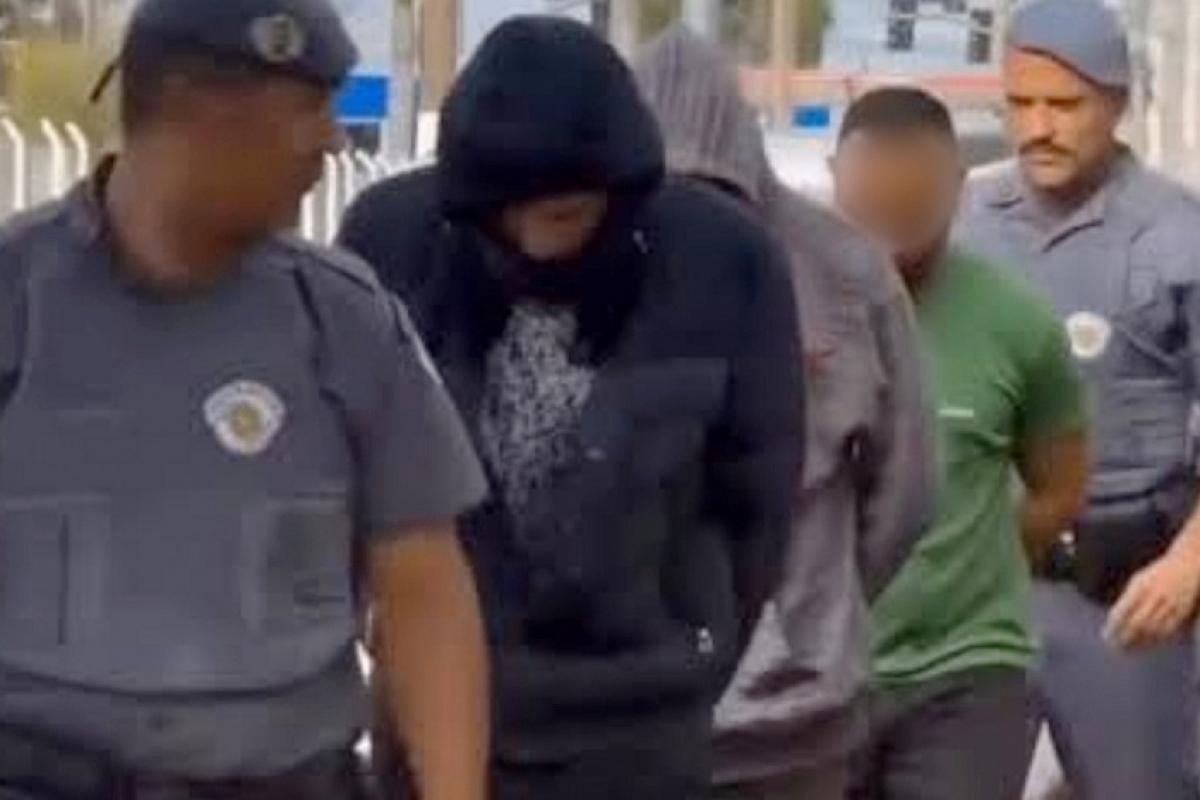 Na cadeia: justiça mantém preso trio que jogou jovem sem corda