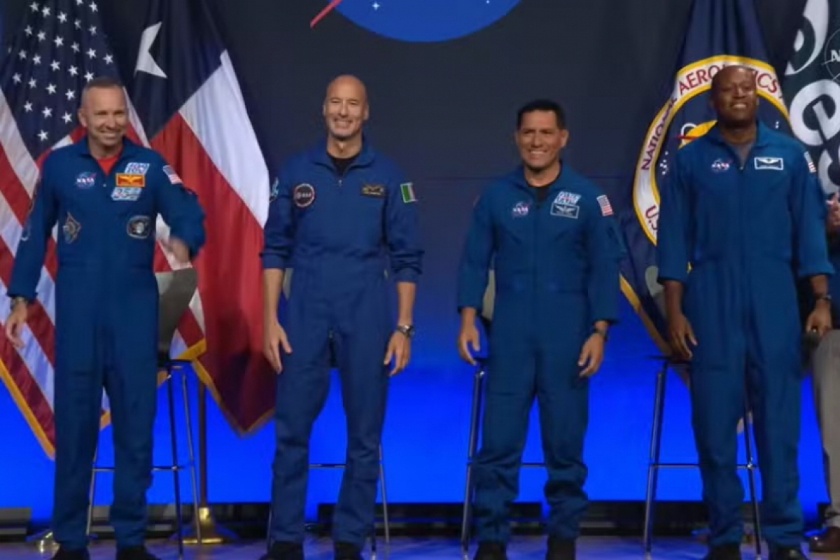 Nasa anuncia astronautas da Artemis 3, novo teste de missão à Lua