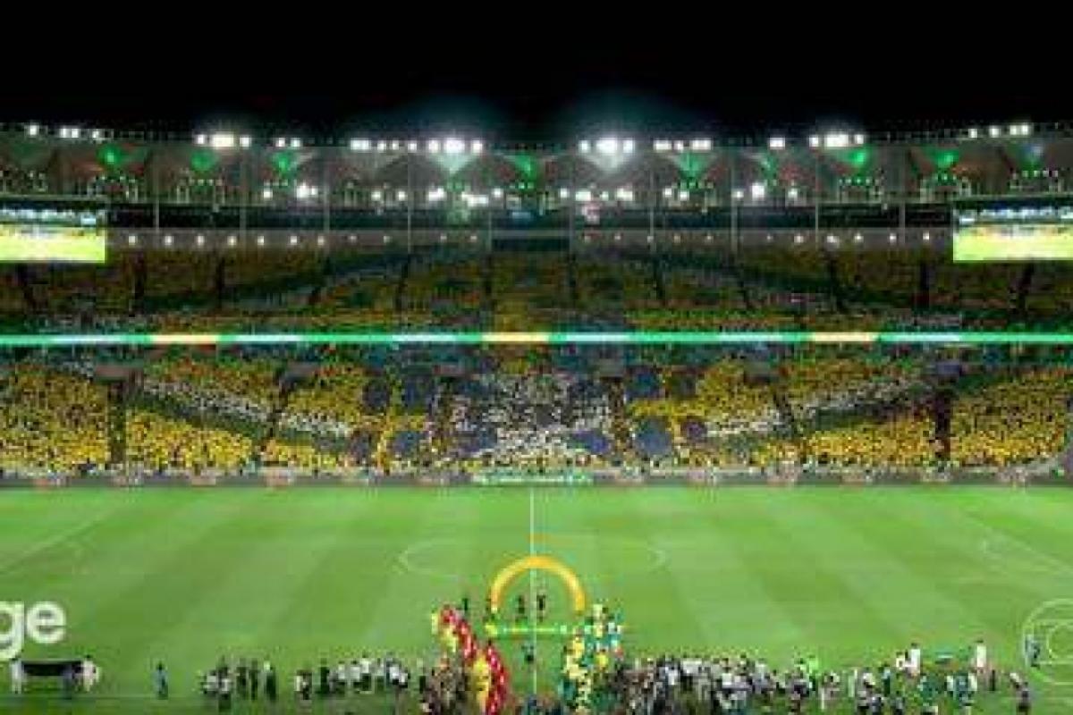 Organizada da seleção passa em 1º teste com código de conduta