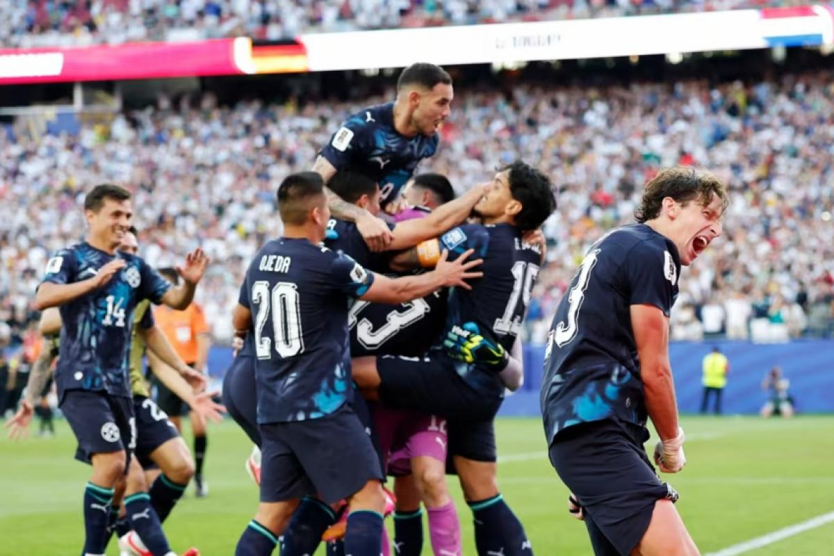 Paraguai acaba com sonho do penta da Alemanha e avança na Copa