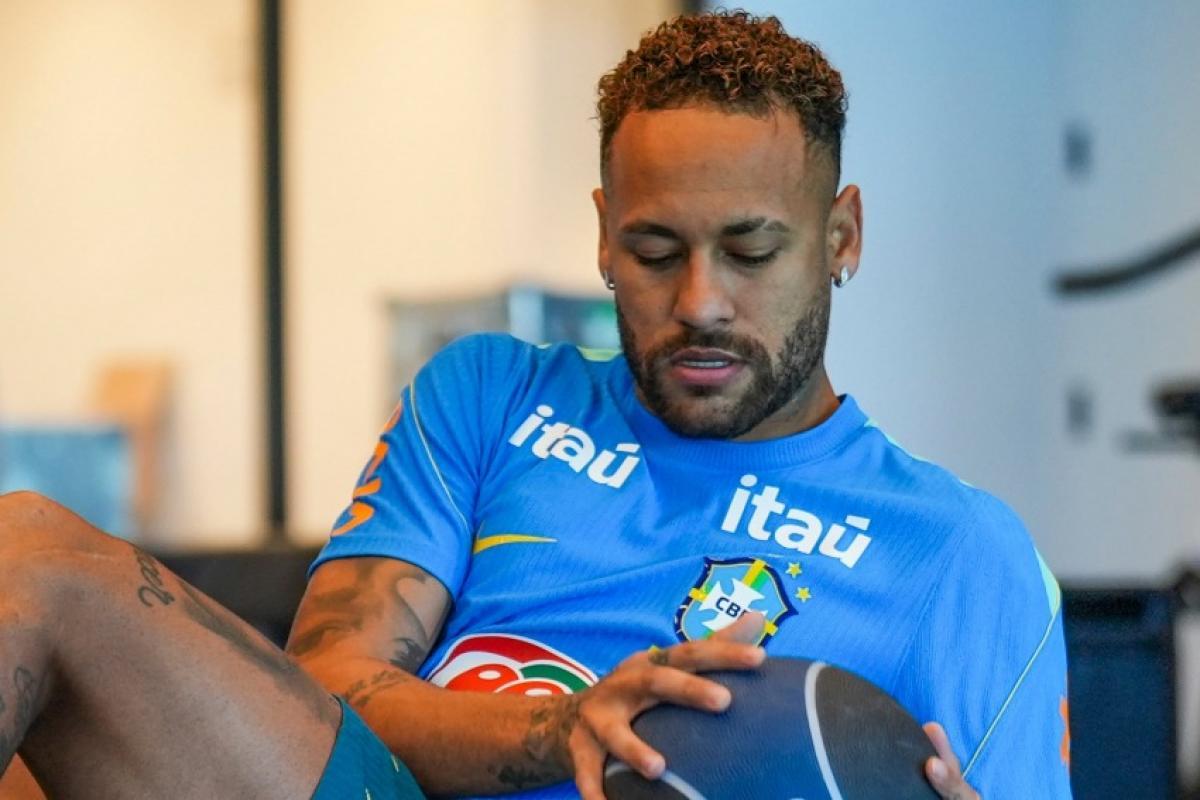 'Parecendo um menino', diz Neymar sobre sensação em sua 4ª Copa