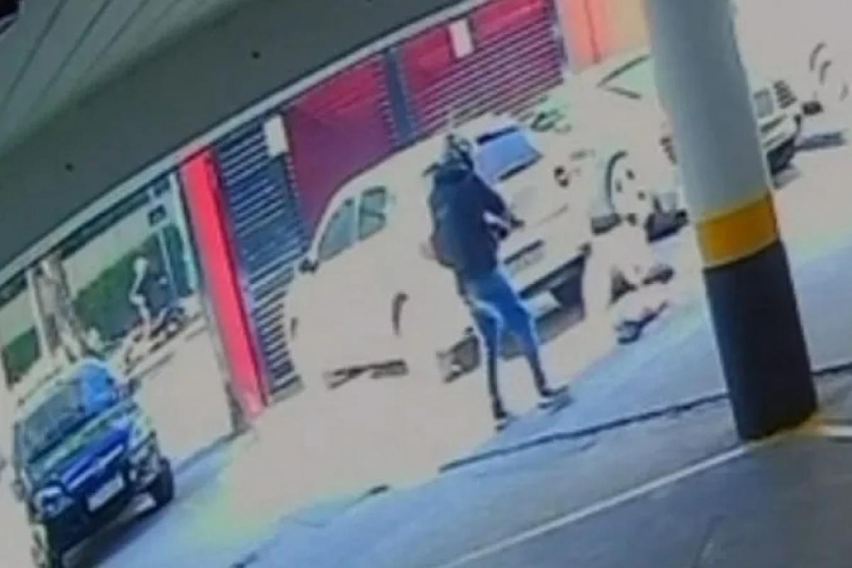 PM de Araçatuba leva cinco tiros ao enfrentar assaltantes em SP