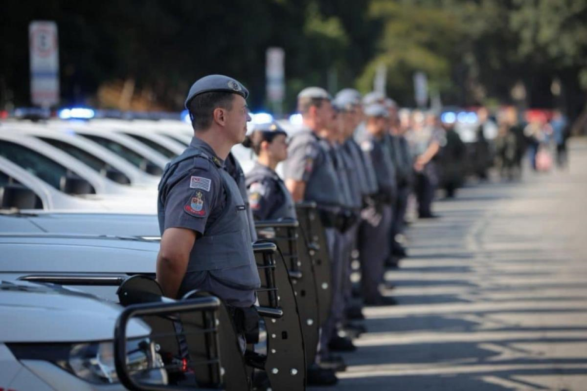 Polícia de São Paulo abre 2 mil vagas com salário de R$ 5,4 mil