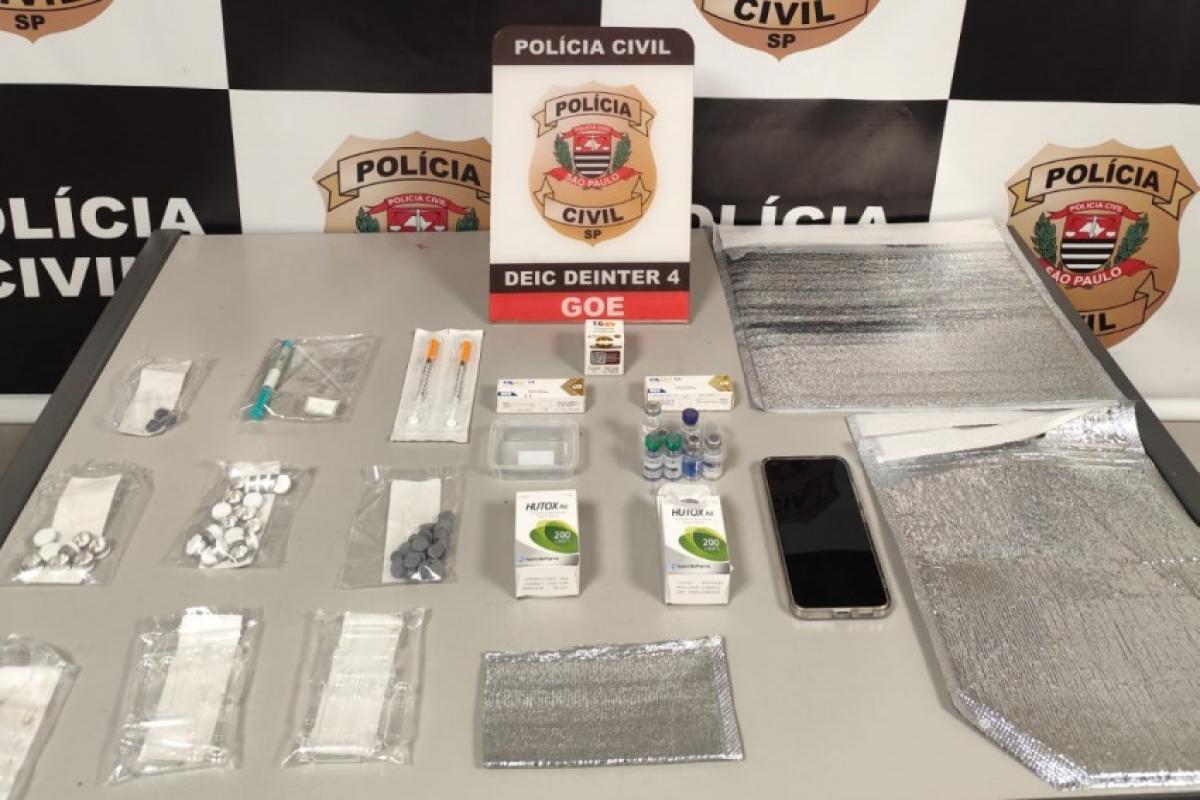 Polícia flagra remédios para emagrecer em Bauru e apura comércio