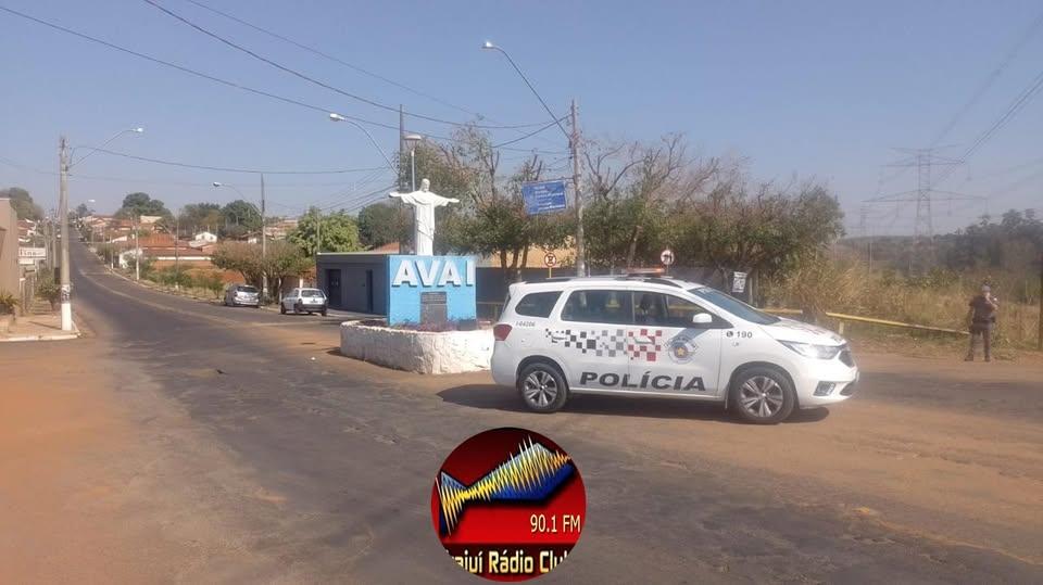 Polícia Militar prende homem em flagrante após assalto a idoso em Avaí; pertences foram recuperados