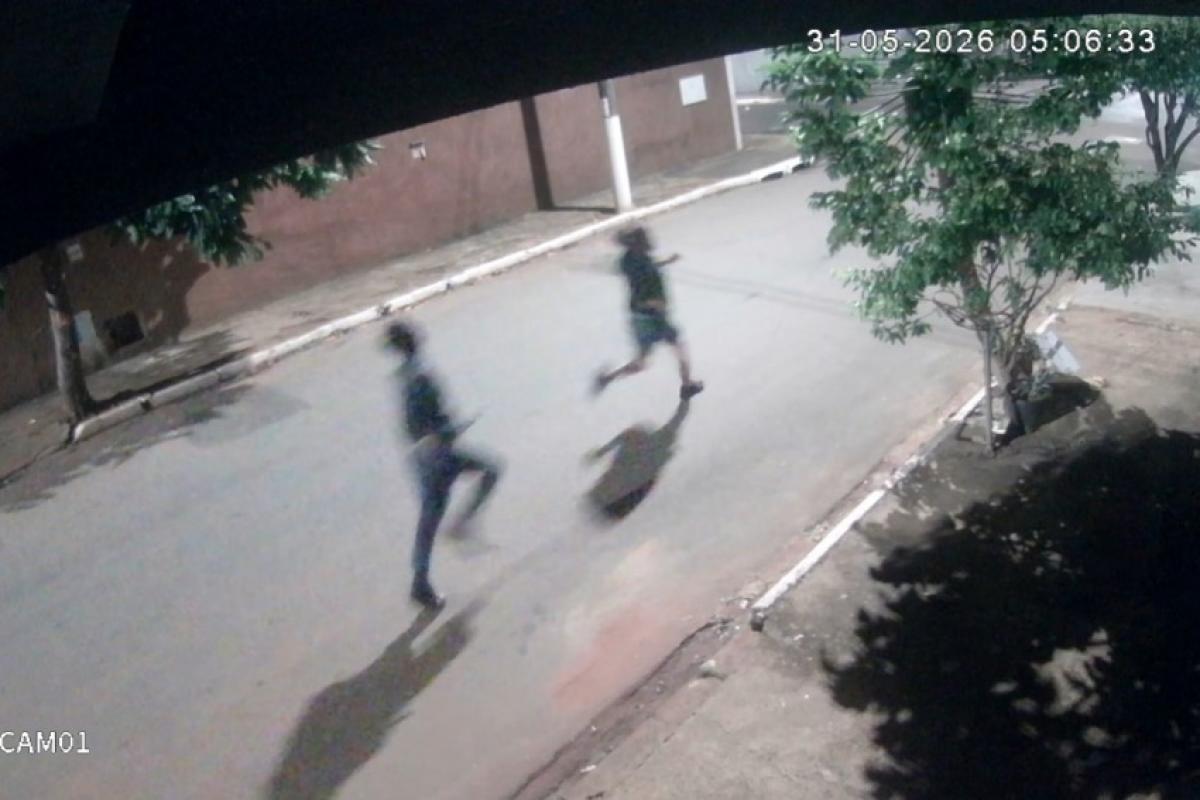Polícia prende suspeito de puxar conversa com homem para roubá-lo
