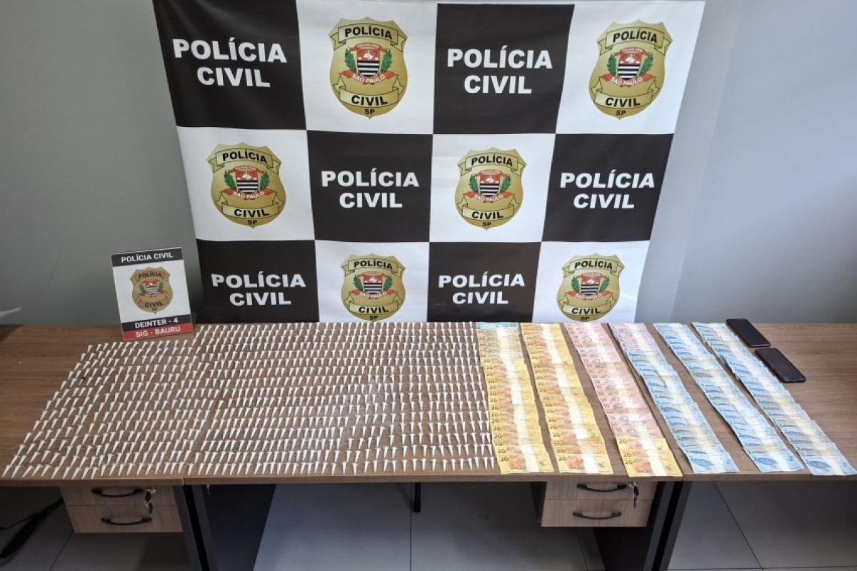 Preso casal suspeito de abastecer biqueira no Pousada I, em Bauru