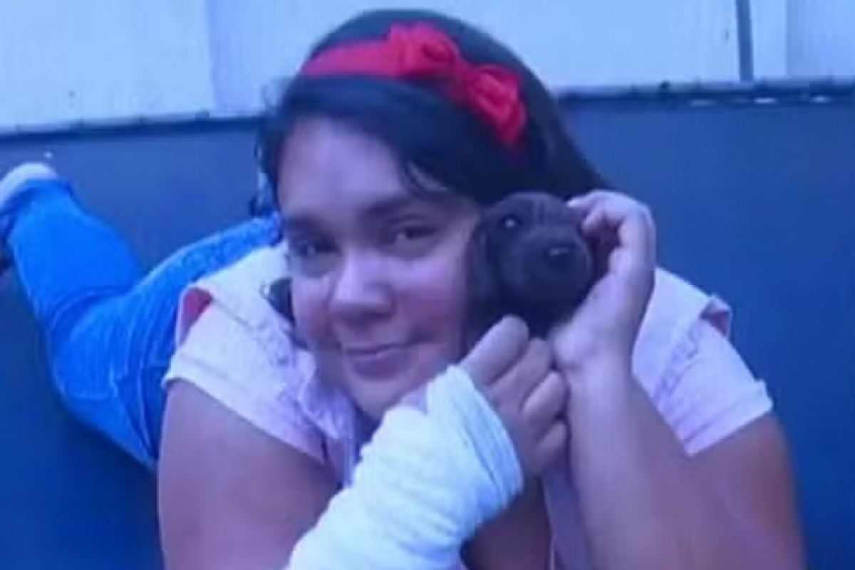 'Sei que tu é mulher', disse delegada ao prender 'criança' de 37