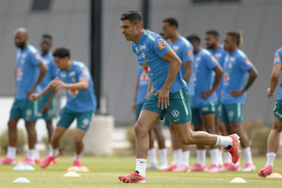 Seleção adota regime de reclusão para quebrar jejum de Copa