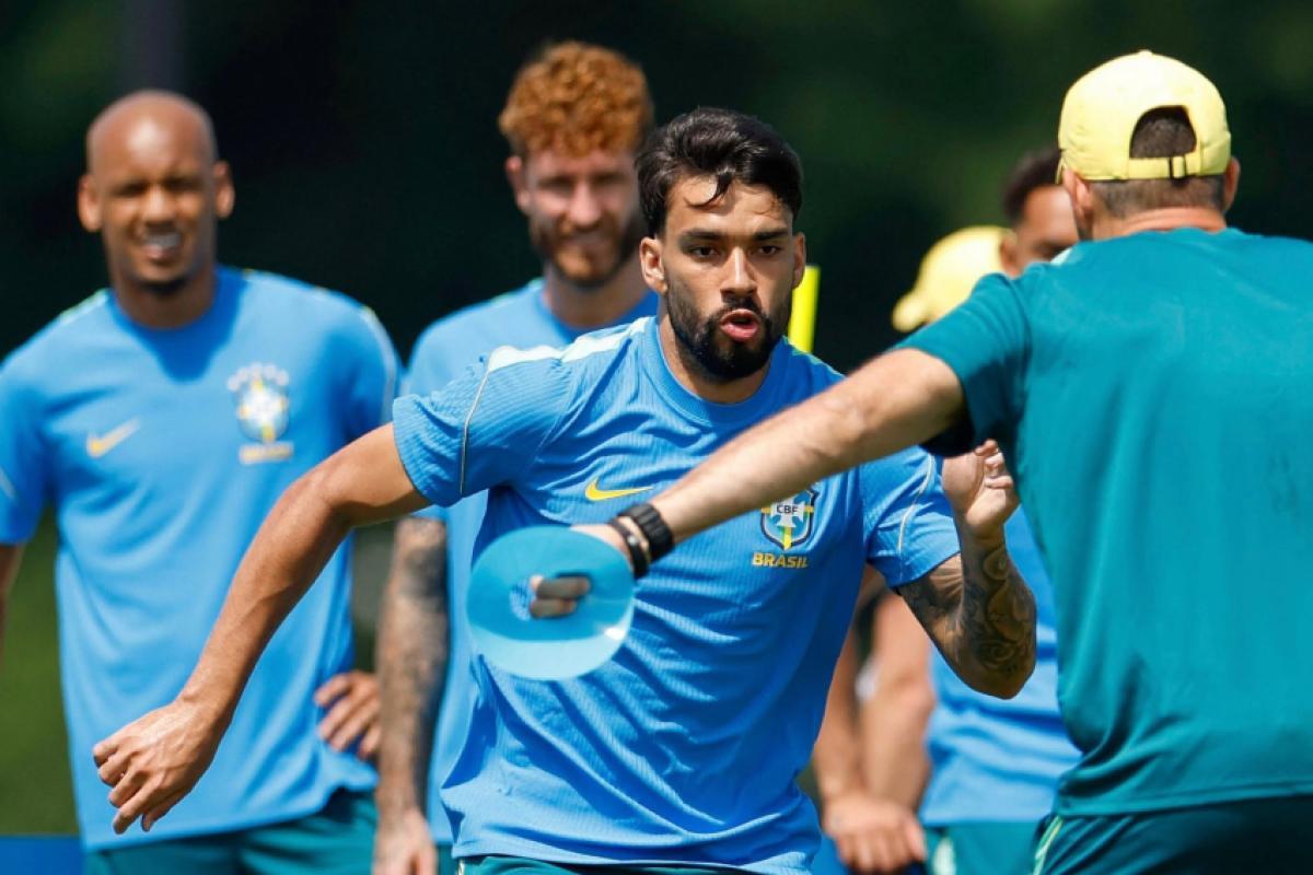 Seleção encerra preparação para estreia em Nova Jersey