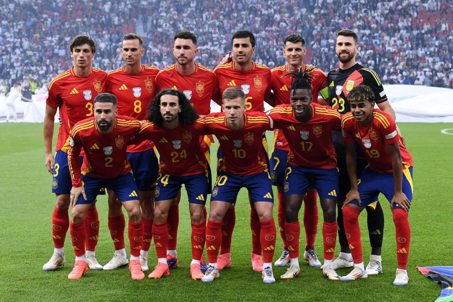 Seleção espanhola de futebol