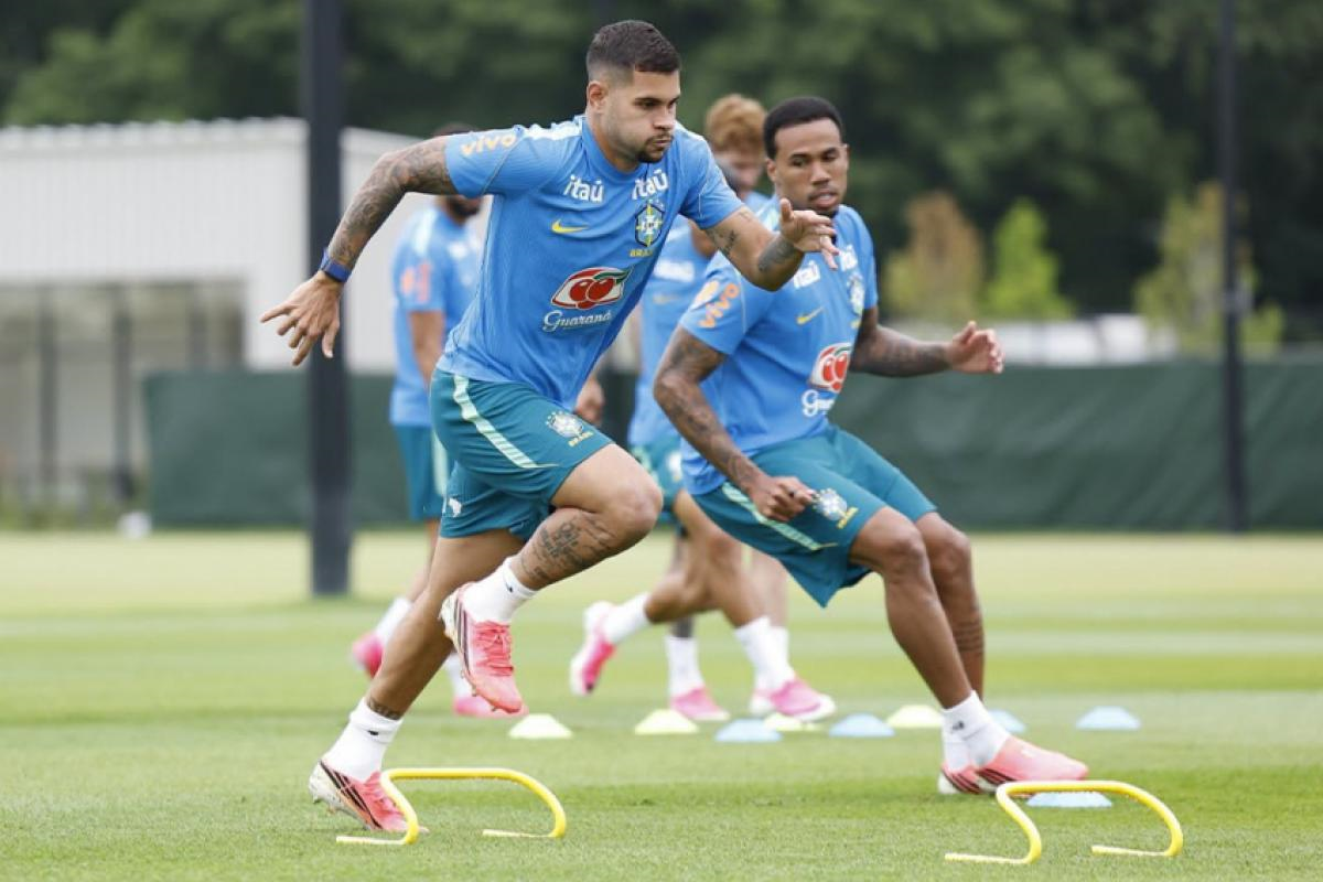 Sem Alisson, Brasil faz penúltimo treino antes de pegar a Escócia