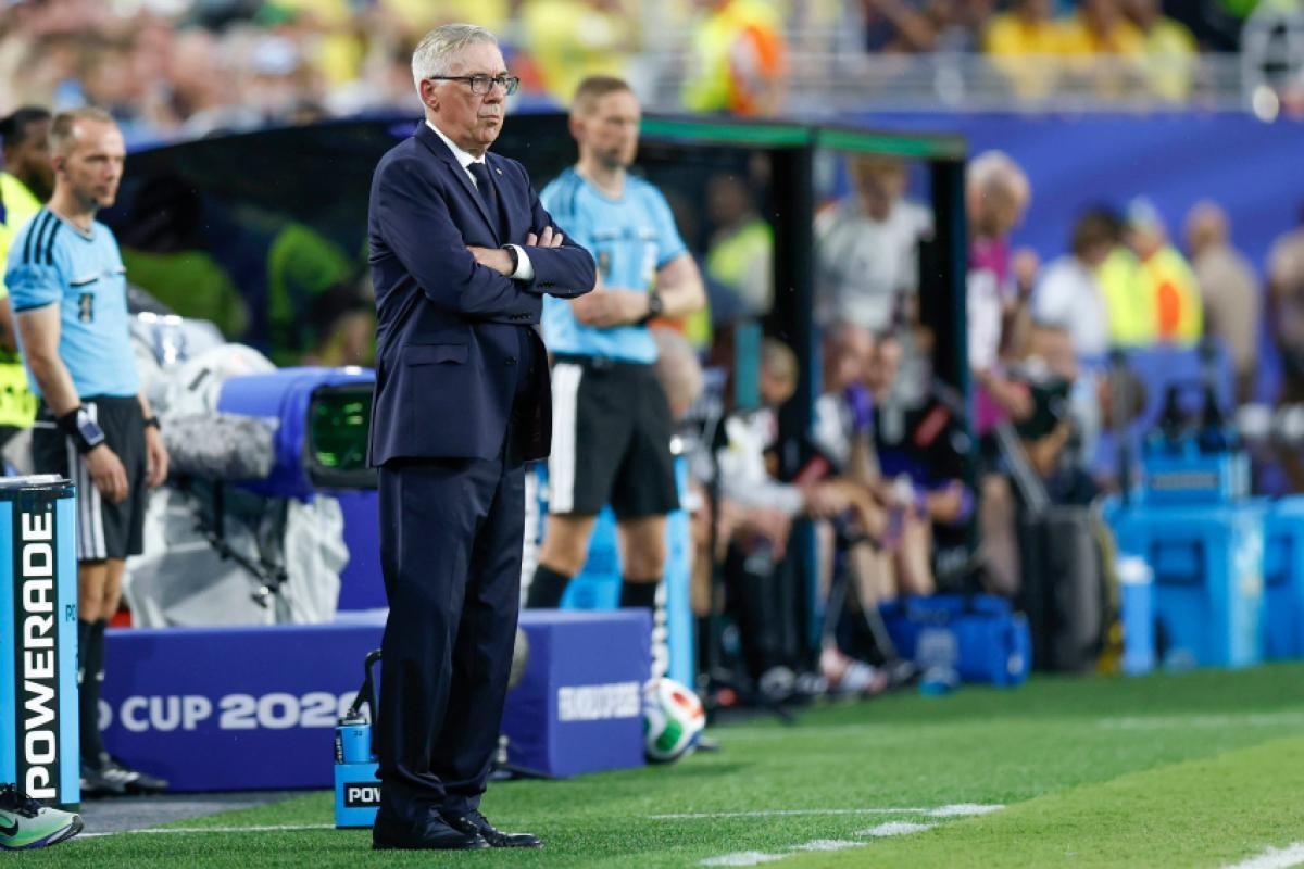 'Sou, com honra, parte deste país', diz Ancelotti sobre hino