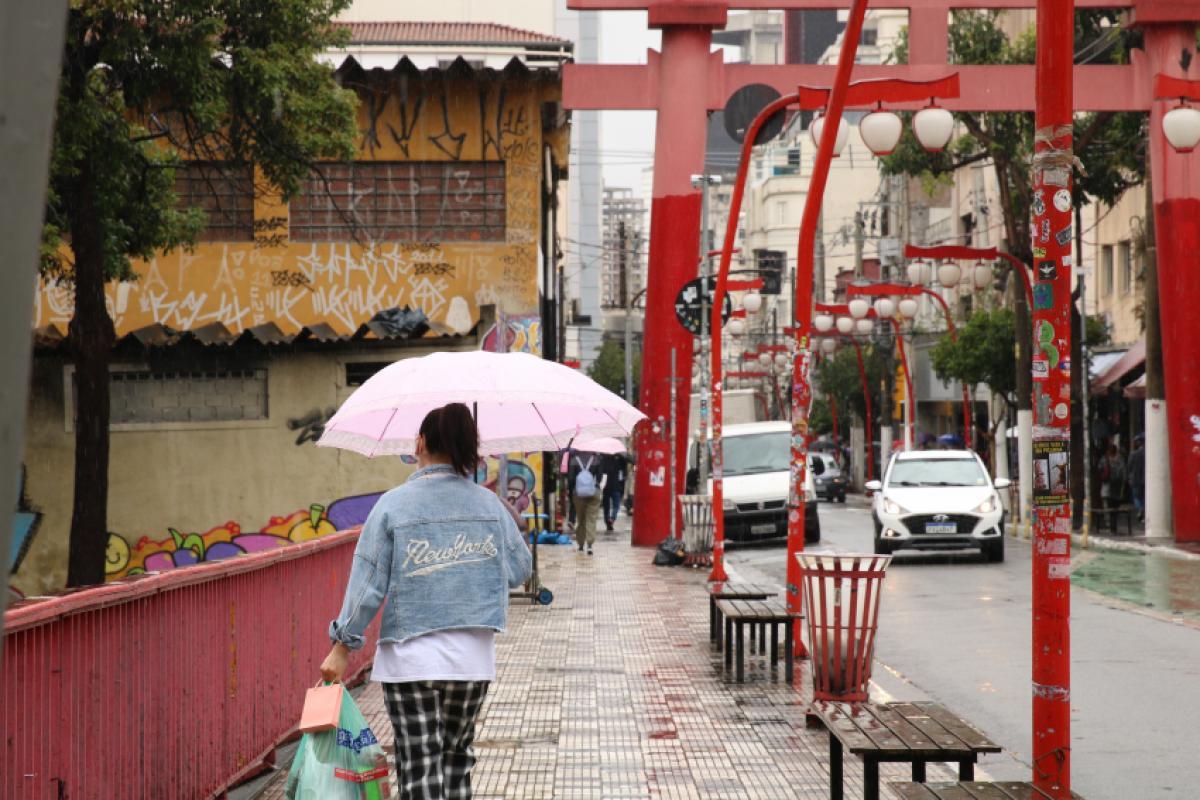 SP em alerta para chuva, ventos fortes e queda de temperaturas