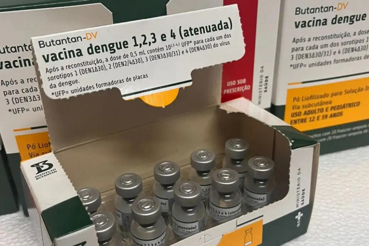 SUS suspende vacina da dengue do Butantan após reações adversas